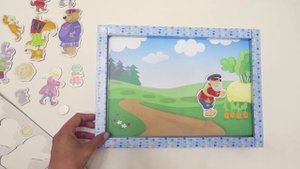 Магнитная игра Десятое королевство _Магнитные истории В гостях у сказки_ _ Сказка про репку.mp4