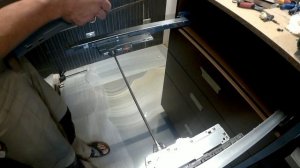 Кухня с Blum servo drive