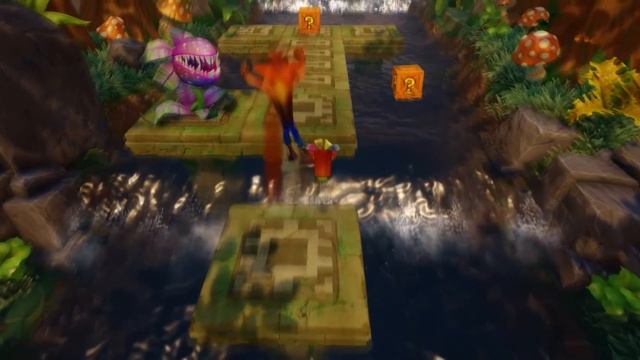 Crash Bandicoot 2: N. Sane Trilogy - Warp Room 3 (102% Walkthrough) Part 3 | 1080p 60fps смотреть онлайн