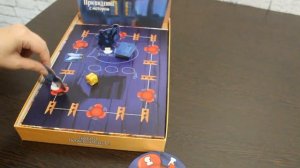 Настольная игра ДОБРО ПОЖАЛОВАТЬ Малыш и Карлсон от компании Step Puzzle