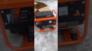 PATRIOTбензогенератор SRGE 1500