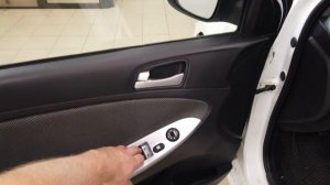 #Hyundai #Solaris с автоматической тонировкой в два стекла