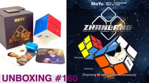 Unboxing №160 MoYu SenHuan ZhanLang M 2x2. Обзор