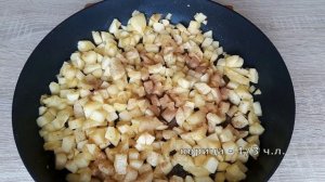 Булочки с Яблоками и Корицей Вкусные и Воздушные