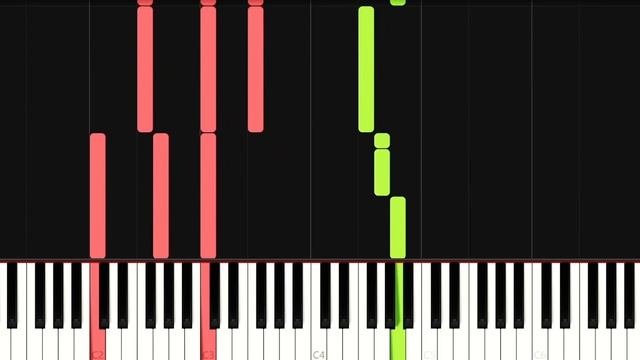 Belarus National Anthem - My Belarusy (Piano Tutorial)