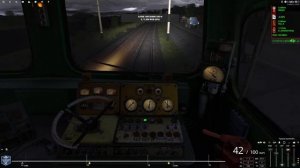 Trainz Railroad Simulator 2019  тестируем сценарий "Окно" карта Ростовский узел