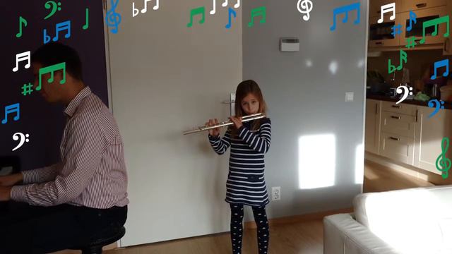 Menuet (J.S. Bach) смотреть онлайн