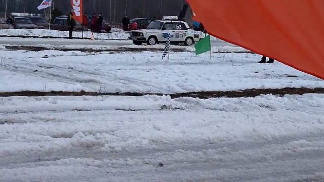 ралли-спринт г. Муром 16.2.14 (012) 2105№12vs.2107№53 смотреть онлайн