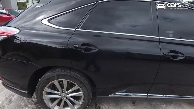 Lexus RX 350 2013 смотреть онлайн