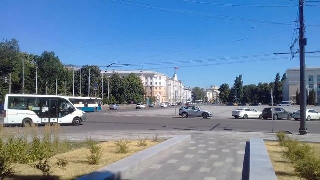 Воронеж . Площадь ленина .
