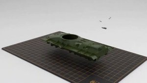 Border Models new  Soviet "Apocalypse Tank"