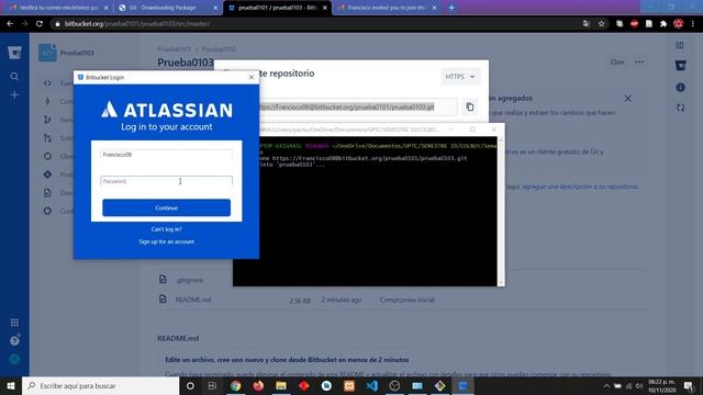 Tutorial Git y Bitbucket parte 2 смотреть онлайн