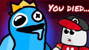 ВСЕ СКРИМЕРЫ. РАДУЖНЫЕ ДРУЗЬЯ в ROBLOX