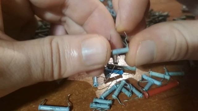 Конденсатор КТК. Советское наследие. Конденсатор с серебряными обкладками