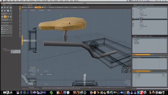 Modo 302 Tutorial: Toy Design Part 3 of The Tricycle смотреть онлайн
