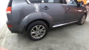 Citroen C-Crosser I 2.2 MT (156 л.с.) 2007