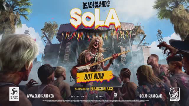 Игровой трейлер Dead Island 2 - Official SoLA Launch Trailer