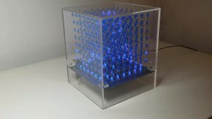 ChibiCube 2.0 teaser (STM32F3 edition) - An 8x8x8 LED CUBE