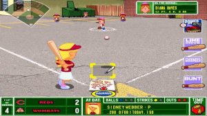 Backyard Baseball 2001 Season Mode Playthrough Game 4 We Continue the Pattern