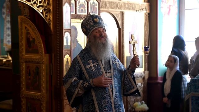 Проповедь митрополита Иоанна после литургии в субботу Акафиста смотреть онлайн