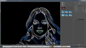 Карандашный рисунок из фото (adobe Photoshop)