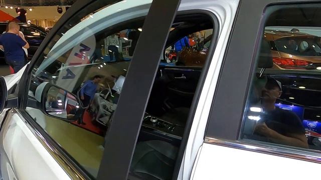 Российская сборка. 7-местный кроссовер SWM G05 Pro из Калининграда смотреть онлайн