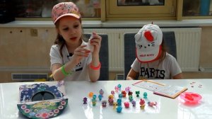 Распаковка игры Хэтчималс. Новинка. Обзор игрушек.