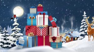 Новогодняя открытка