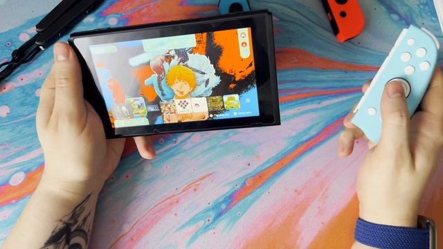 ГОДНАЯ ЗАМЕНА JOY-CON  Обзор на IINE JoyPad VIDGES JoyCon