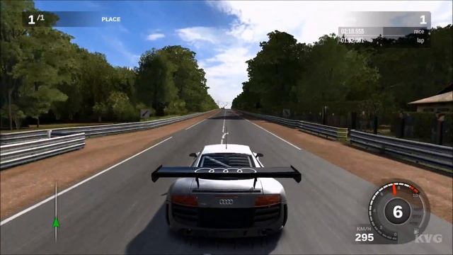 Forza Motorsport Audi R LMS Test Drive Gameplay HD p FPS смотреть видео