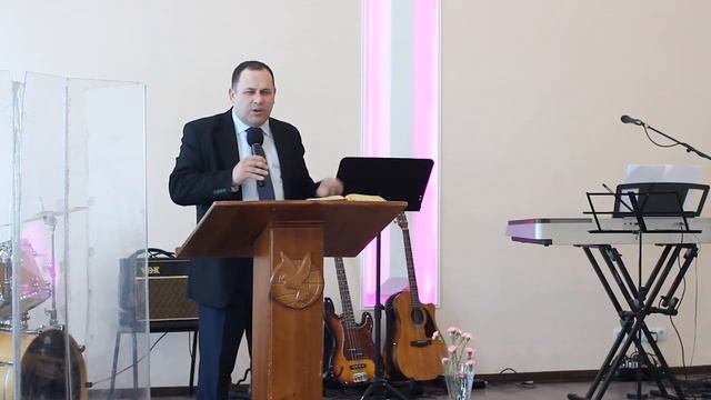 Книга пророка Даниила, глава 3. Борис Сафанюк. 22/03/15 смотреть онлайн