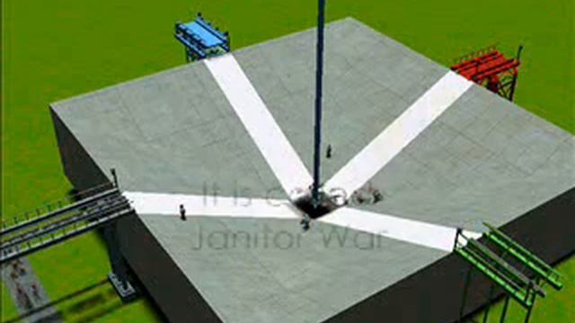 ® RCT3 - Janitor War смотреть онлайн