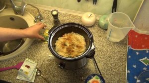 рис с замороженными овощами в медленноварке.mp4