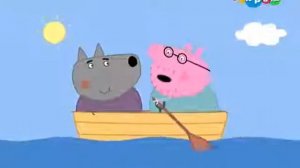 Свинка Пеппа   Маленькая лодочка