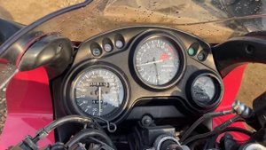 Honda cbr600F2 1991 год