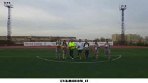 Команда организаторов курсов Real Madrid Almaty