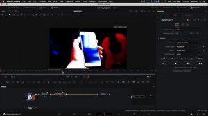 0008 Замена экрана с сохранением бликов в Davinci Resolve / Трекинг и композитинг в Давинчи