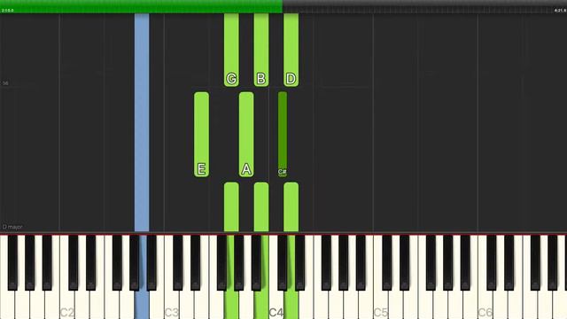 Billy Joel - My Life - Piano Backing Track Tutorials - Karaoke смотреть онлайн