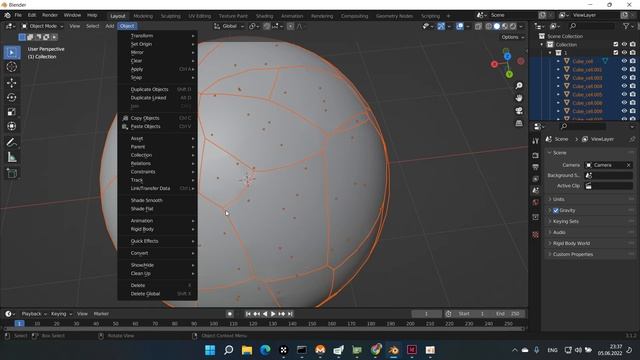 Как создать эффект разрушения в blender? смотреть онлайн