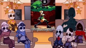 Sans aus react to skullgirls (part 2!!)