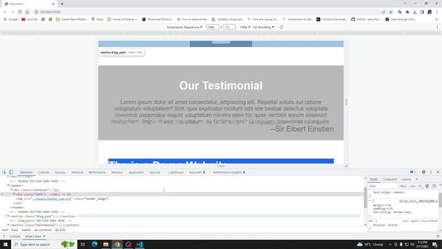 Lets Make Our Website Responsive Using CSS Media Queries