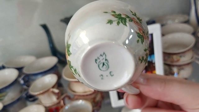 Комиссионный магазин. Посуда СССР раскупается!