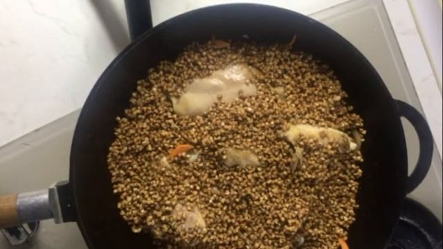 Вкусная гречка с курицей смотреть онлайн