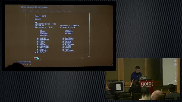 Emulating a 6502 system in JavaScript • Matt Godbolt • GOTO 2016