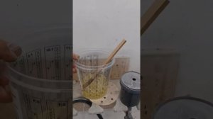 Реставрация мраморного стола эпоксидной смолой