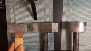 Свинцовая круглая кувалда против квадратной?