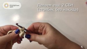 Кошкин дом крючком из трикотажной пряжи