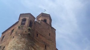 Грузия, Алазанская долина, замок