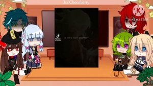 ✎ᝰ┆Genshin Impact react to Nahida || Genshin Impact(4/?) Gacha Nox react