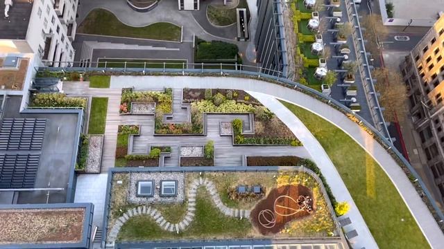 Садовник в Лондоне - озеленение крыш. смотреть онлайн